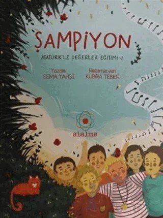 Şampiyon – Sema Yahşi – Kırmızı Elma kitap kapağı