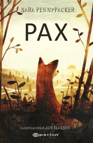 Pax – Sara Pennypacker – Epsilon Yayınevi kitap kapağı