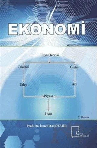 Ekonomi – İsmet Daşdemir – Gece Akademi kitap kapağı