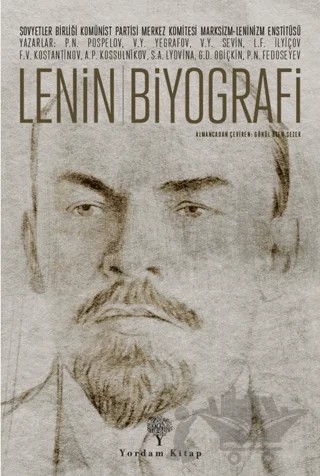 Lenin Biyografi – P. N. Pospelov – Yordam Kitap kitap kapağı