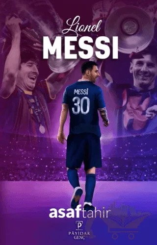 Lionel Messi – Asaf Tahir – Payidar Genç kitap kapağı