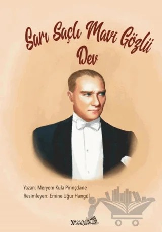 Sarı Saçlı Mavi Gözlü Dev – Meryem Kula Pirinçdane – Yaratıcı Edebiyat Yayınları kitap kapağı