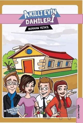 Akıllı Evin Dahileri – Burhan Yetkil – Hasrem Yayınları kitap kapağı