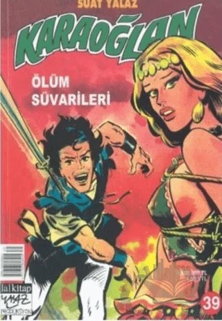Karaoğlan Sayı: 39 Ölüm Süvarileri – Lal Kitap kitap kapağı