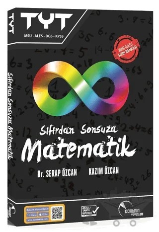 TYT Sıfırdan Sonsuza Matematik – Serap Özcan, Kazım Özcan – Doktrin Yayınları kitap kapağı