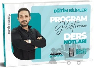 2025 KPSS Eğitim Bilimleri Program Geliştirme Ders Notu – Fatih Genç – Retro Yayıncılık kitap kapağı