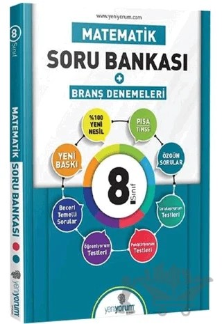 Matematik Soru Bankası Branş Denemeleri – Kolektif – Yeniyorum Yayınları kitap kapağı