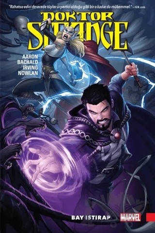 Doktor Strange Cilt 4 - Bay Istırap – Jason Aaron – Arka Bahçe Yayıncılık kitap kapağı