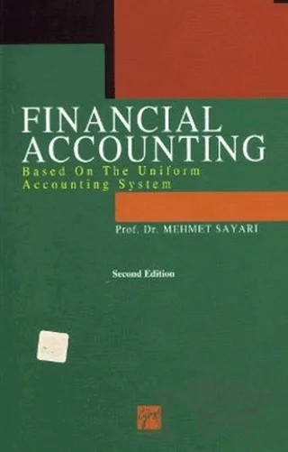 Financial Accounting – Mehmet Sayarı – Gazi Kitabevi kitap kapağı