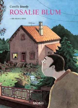 Rosalie Blum 1. Cilt: Bir Dejavu hissi – Camille Jourdy – Baobab Yayınları kitap kapağı