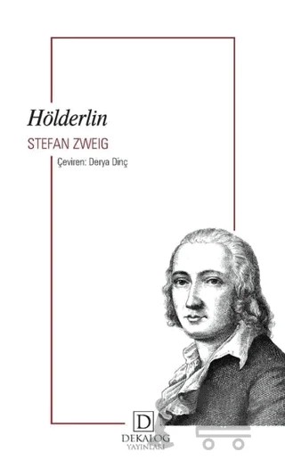 Hölderlin – Stefan Zweıg – Dekalog Yayınları kitap kapağı