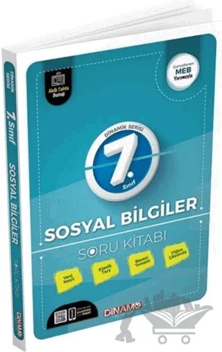 7. Sınıf Sosyal Bilgiler Dinamik Soru Bankası – Kolektif – Dinamo Yayınları kitap kapağı