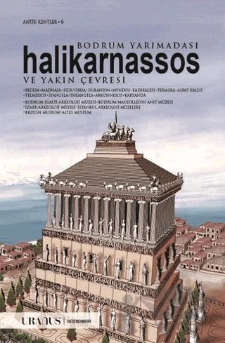Bodrum Yarımadası Halikarnassos ve Yakın Çevresi – Erdal Yazıcı – Uranus kitap kapağı