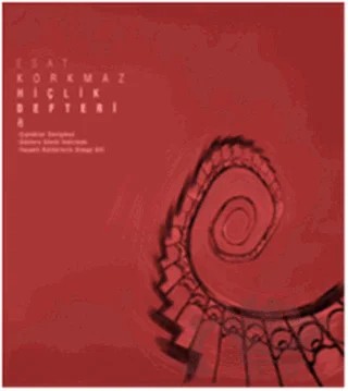 Hiçlik Defteri 4 – Esat Korkmaz – Anahtar Kitaplar Yayınevi kitap kapağı