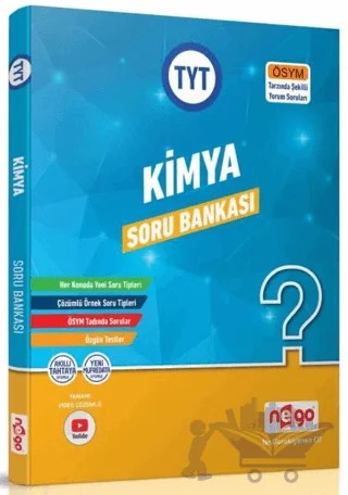 TYT Kimya Soru Bankası – Kolektif – Nego Yayınları kitap kapağı