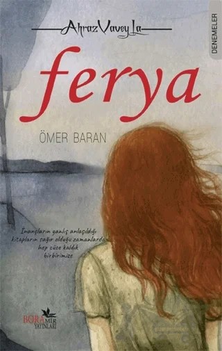 Ferya – Ömer Baran – Boramir Yayınları kitap kapağı