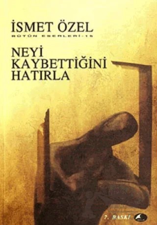 Neyi Kaybettiğini Hatırla – İsmet Özel – Şule Yayınları kitap kapağı