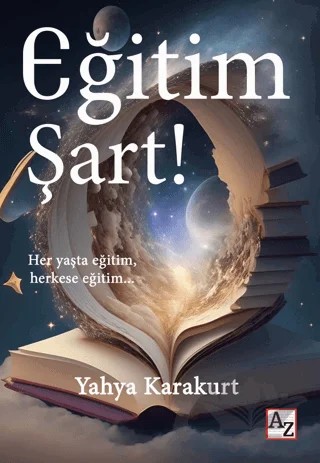 Eğitim Şart – Yahya Karakurt – Az Kitap kitap kapağı