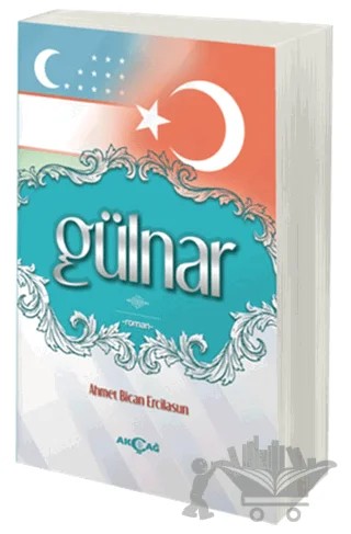 Gülnar – Ahmet Bican Ercilasun – Akçağ Yayınları kitap kapağı