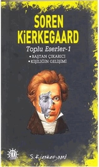 Soren Kierkegaard - Toplu Eserler - 1 – Soren Kierkegaard – Yason Yayıncılık kitap kapağı