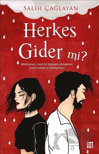 Herkes Gider mi? – Salih Çağlayan – Dokuz Yayınları kitap kapağı