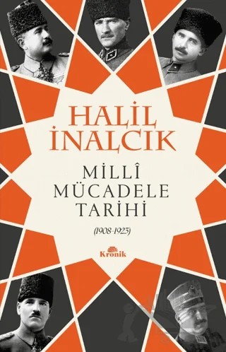 Milli Mücadele Tarihi – Halil İnalcık – Kronik Kitap kitap kapağı