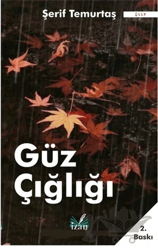 Güz Çığlığı – Şerif Temurtaş – İzan Yayıncılık kitap kapağı