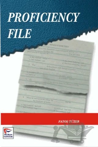 Proficiency File – Fatoş Tüzer – Pelikan Tıp Teknik Yayıncılık kitap kapağı