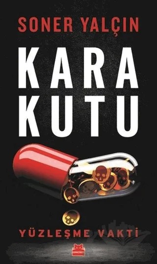Kara Kutu – Soner Yalçın – Kırmızı Kedi Yayınevi kitap kapağı