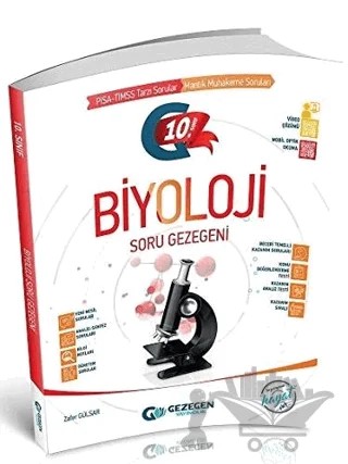 10. Sınıf Biyoloji Soru Gezegeni – Zafer Gülsar – Gezegen Yayıncılık kitap kapağı