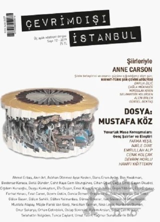 Çevrimdışı İstanbul Üç Aylık Edebiyat Dergisi Sayı: 12 2019 – Delta Yayınları kitap kapağı