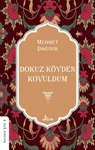 Dokuz Köyden Kovuldum – Mehmet Dağınık – Girdap Kitap kitap kapağı