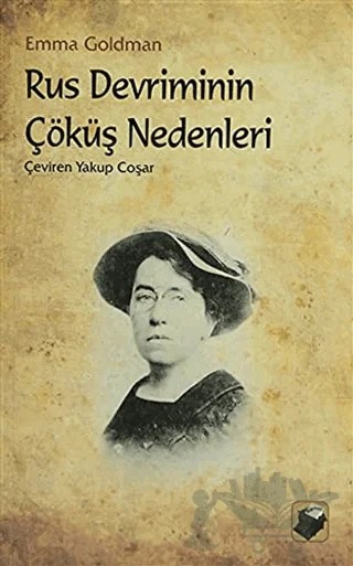 Rus Devriminin Çöküş Nedenleri – Emma Goldman – Dipnot Yayınları kitap kapağı