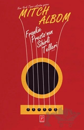 Frankie Presto'nun Sihirli Telleri – Mitch Albom – Pena Yayınları kitap kapağı