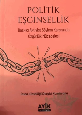 Politik Eşcinsellik – Kolektif – Ayık Kitap kitap kapağı