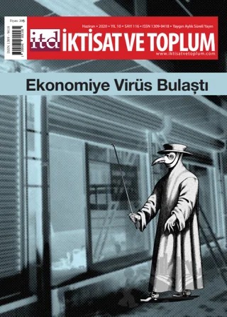 İktisat ve Toplum Dergisi Sayı: 116 Haziran 2020 – İktisat ve Toplum Dergisi kitap kapağı