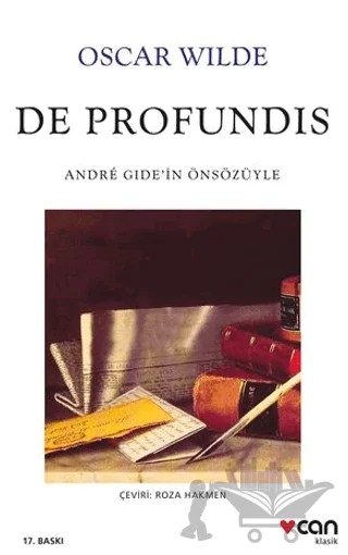 De Profundis – Oscar Wılde – Can Yayınları kitap kapağı