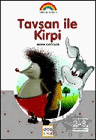 Tavşan ile Kirpi – Grimm Kardeşler – Nar Yayınları kitap kapağı