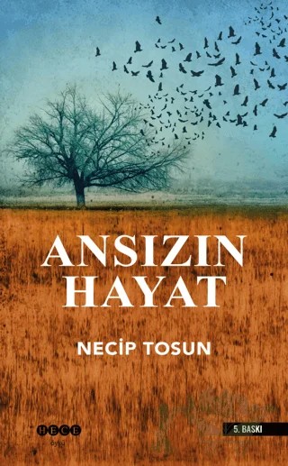 Ansızın Hayat – Necip Tosun – Hece Yayınları kitap kapağı