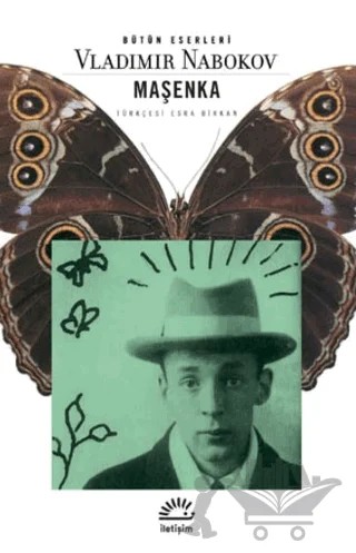 Maşenka – Vladimir Nabokov – İletişim Yayınevi kitap kapağı