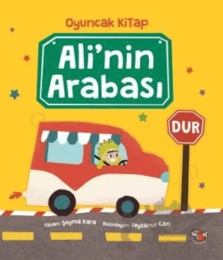 Ali’nin Arabası (Tak Çıkar Puzzle Kitabı) – Şeyma Kara – Uçan Kitap kitap kapağı