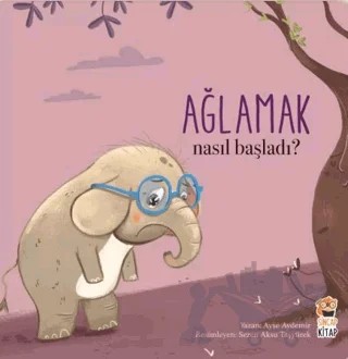 Nasıl Başladı? Ağlamak – Ayşe Aydemir – Sincap Kitap kitap kapağı