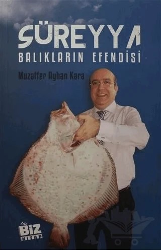Süreyya - Balıkların Efendisi – Muzaffer Ayhan Kara – Biz Kitap kitap kapağı