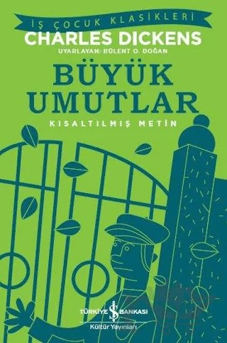 Büyük Umutlar – Charles Dickens – İş Bankası Kültür Yayınları kitap kapağı