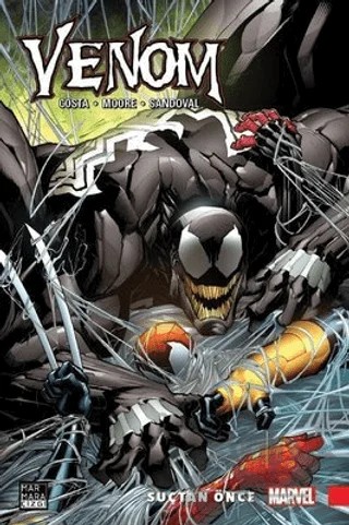 Venom 2 - Suçtan Önce – Mike Costa – Marmara Çizgi kitap kapağı