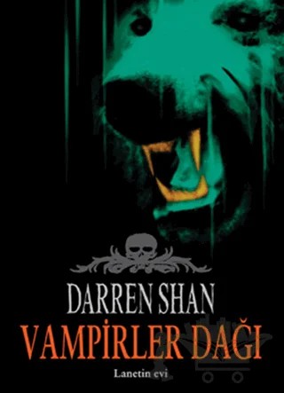 Vampirler Dağı – Darren Shan – Tudem Yayınları kitap kapağı