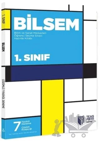 1. Sınıf Bilsem 7 Fasikül Deneme – Kolektif – Teas Press kitap kapağı