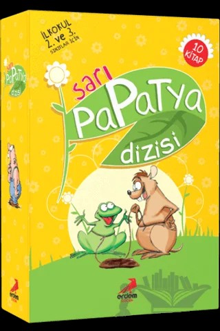 Sarı Papatya Dizisi ( 10 Kitap ) – Kolektif – Erdem Çocuk kitap kapağı