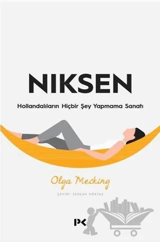Niksen – Olga Mecking – Profil Kitap kitap kapağı