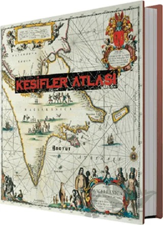 Keşifler Atlası – Kolektif – Boyut Yayın Grubu kitap kapağı